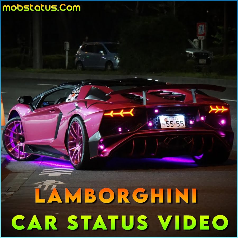 Lamborghini Car Whatsapp Status Video