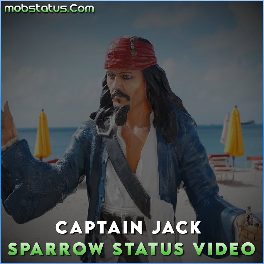 Caption Jack Sparrow Whatsapp Status Video