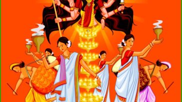 Durga Puja Dance 2022 Whatsapp Status Video