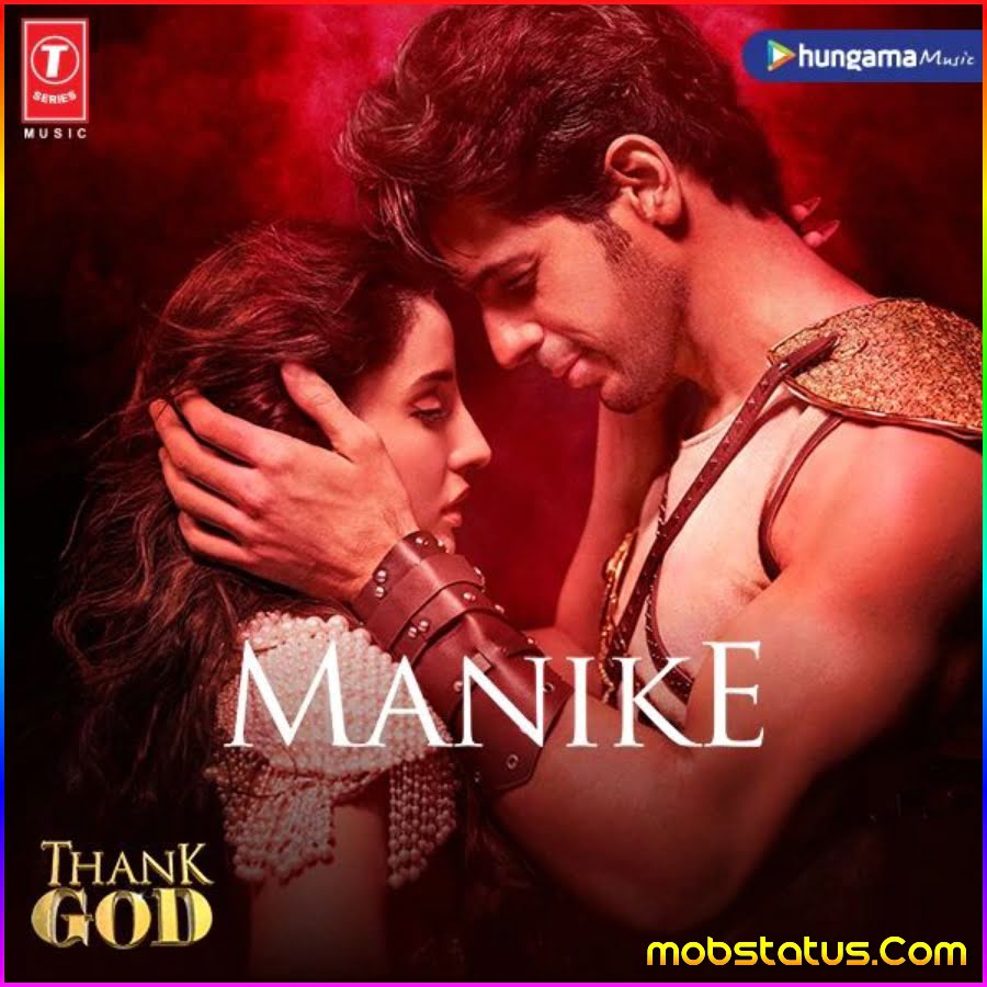 Manike Thank God Song Status Video