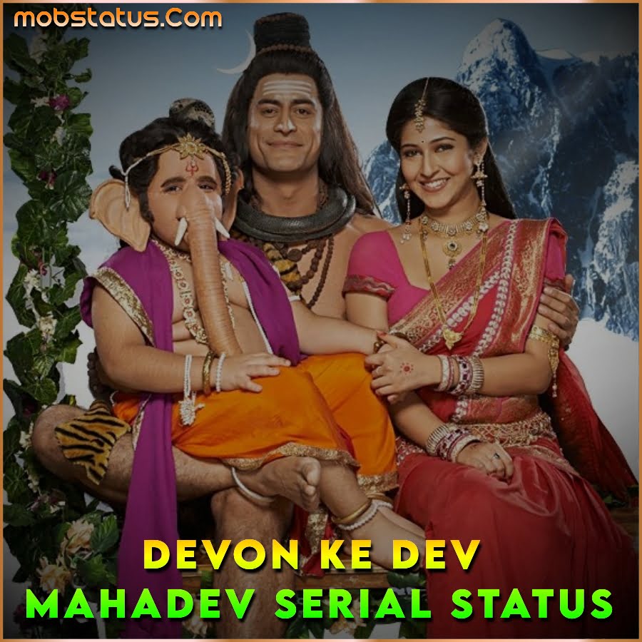 Best Devon Ke Dev Mahadev Serial Whatsapp Status Video HD