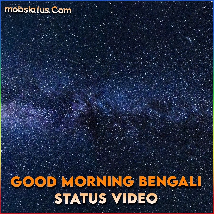Good Morning Bengali Whatsapp Status Video