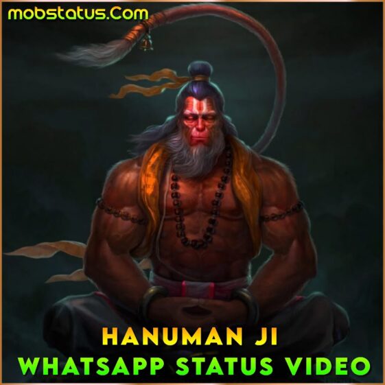 Hanuman Ji Whatsapp Status Video Download, Full Screen HD