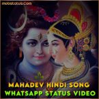 Mahadev Hindi Songs Whatsapp Status Video