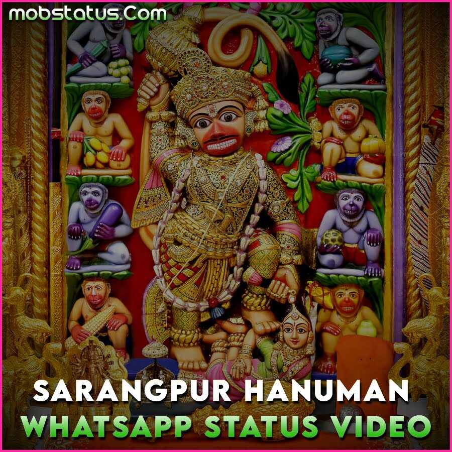 Sarangpur Hanuman Whatsapp Status Video Download , Latest HD