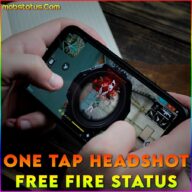 one tap headshot free fire whatsapp status video