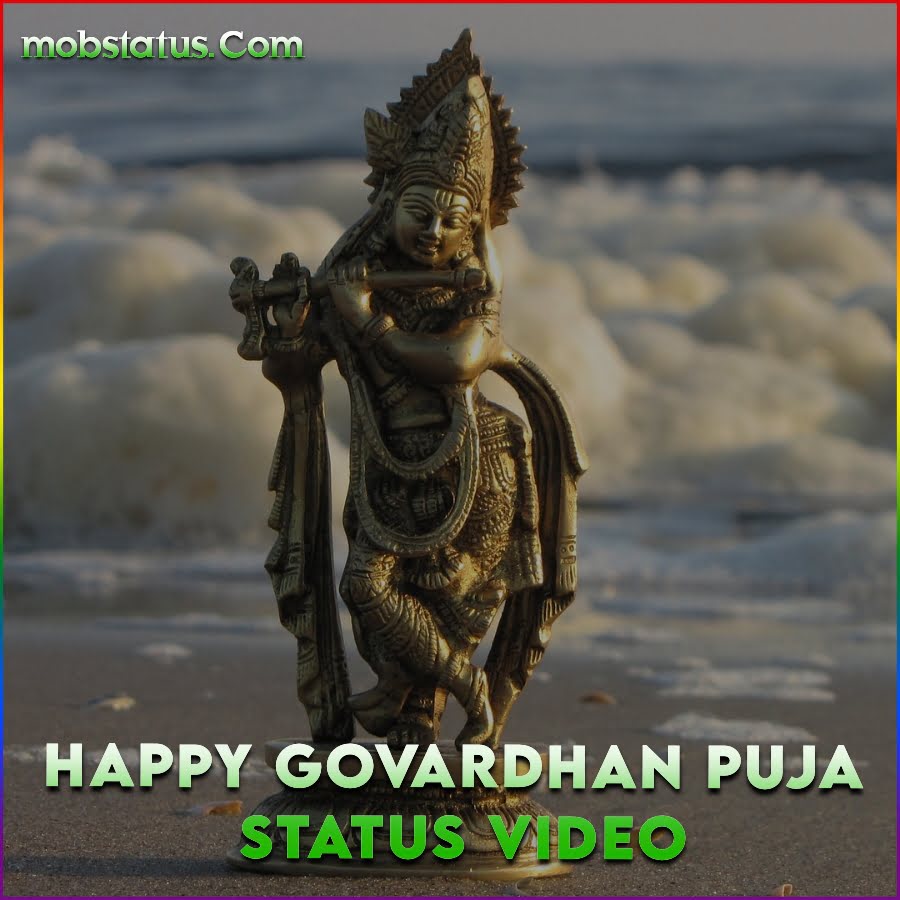 Happy Govardhan Puja 2023 Whatsapp Status Video