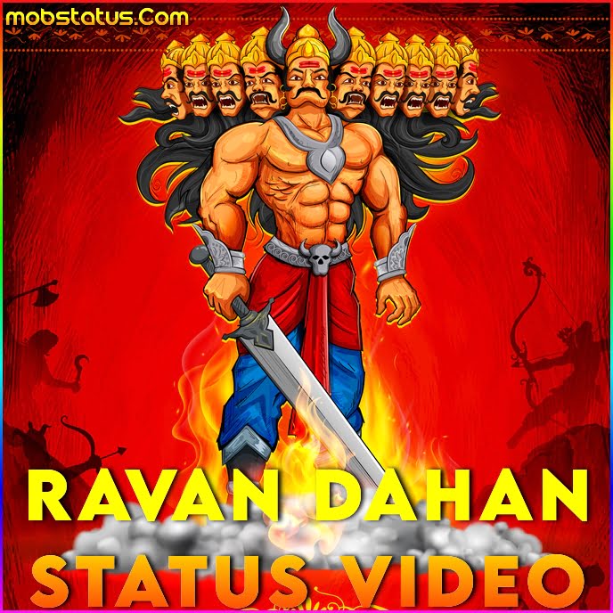 Ravan Dahan 2022 Whatsapp Status Video Latest 4k Full Screen