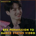 BTS Permission To Dance Whatsapp Status Video