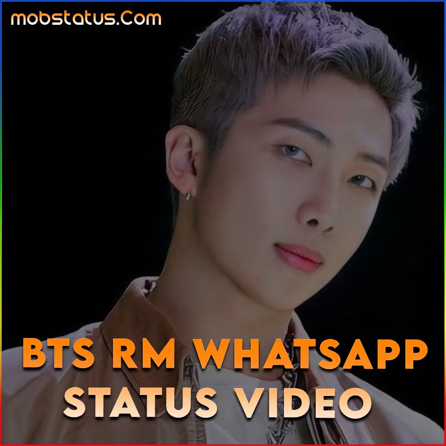 BTS RM Whatsapp Status Video