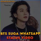 BTS Suga Whatsapp Status Video