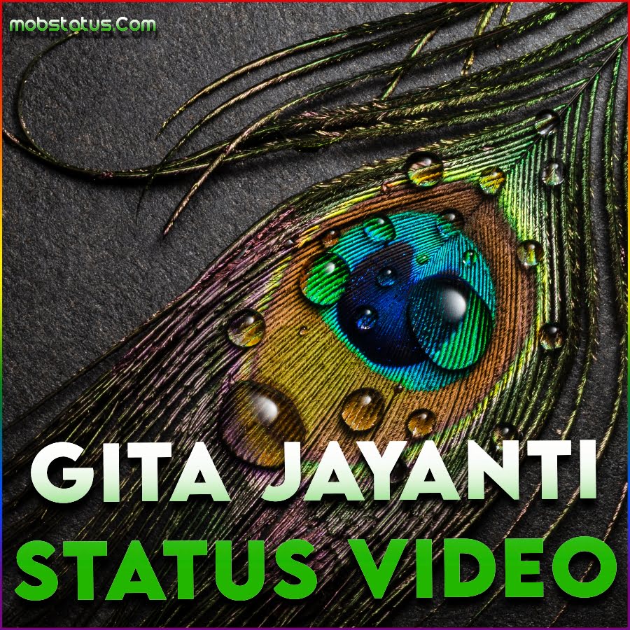 Gita Jayanti 2023 Whatsapp Status Video