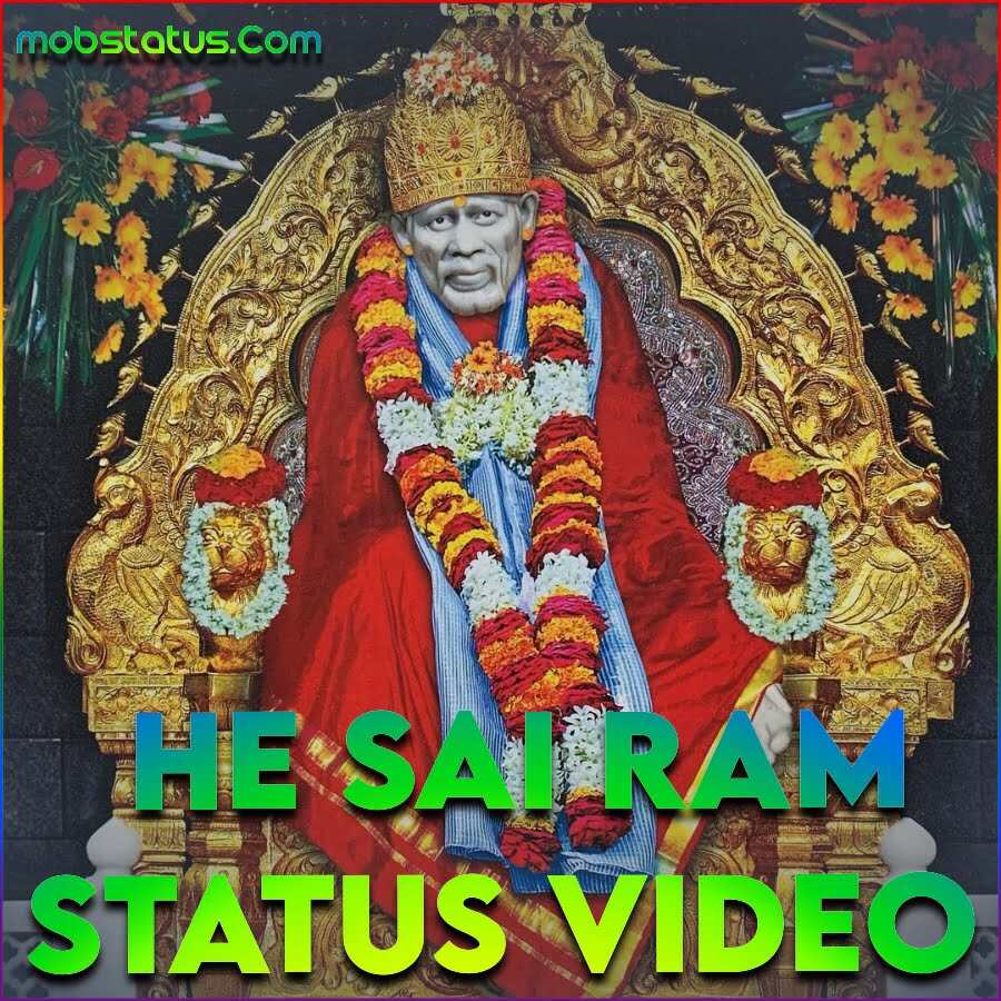 He Sai Ram Status Video For Whatsapp
