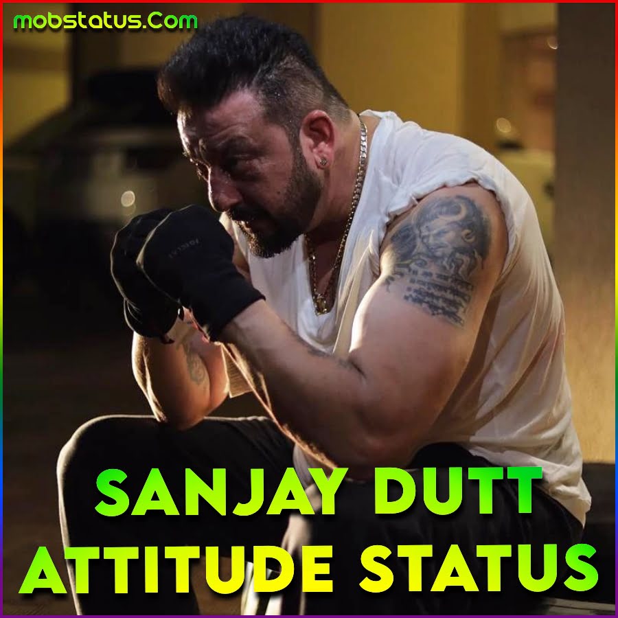 Sanjay Dutt Attitude WhatsApp Status Video