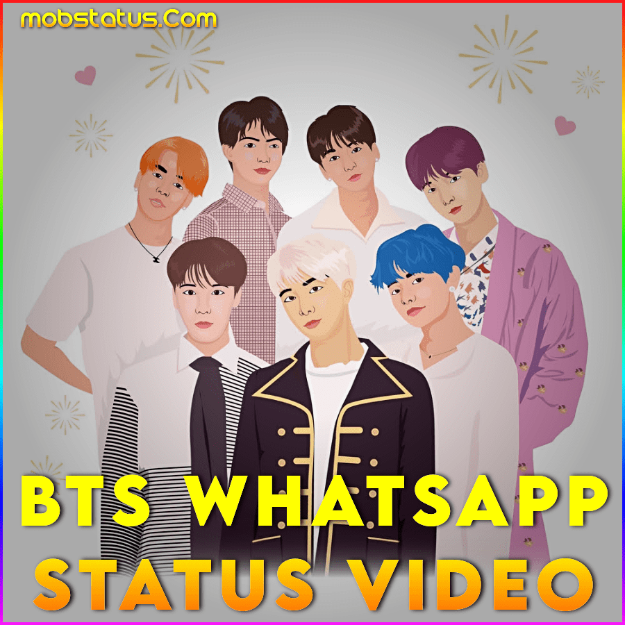 BTS Whatsapp Status Video Download, Latest 4k Full Screen