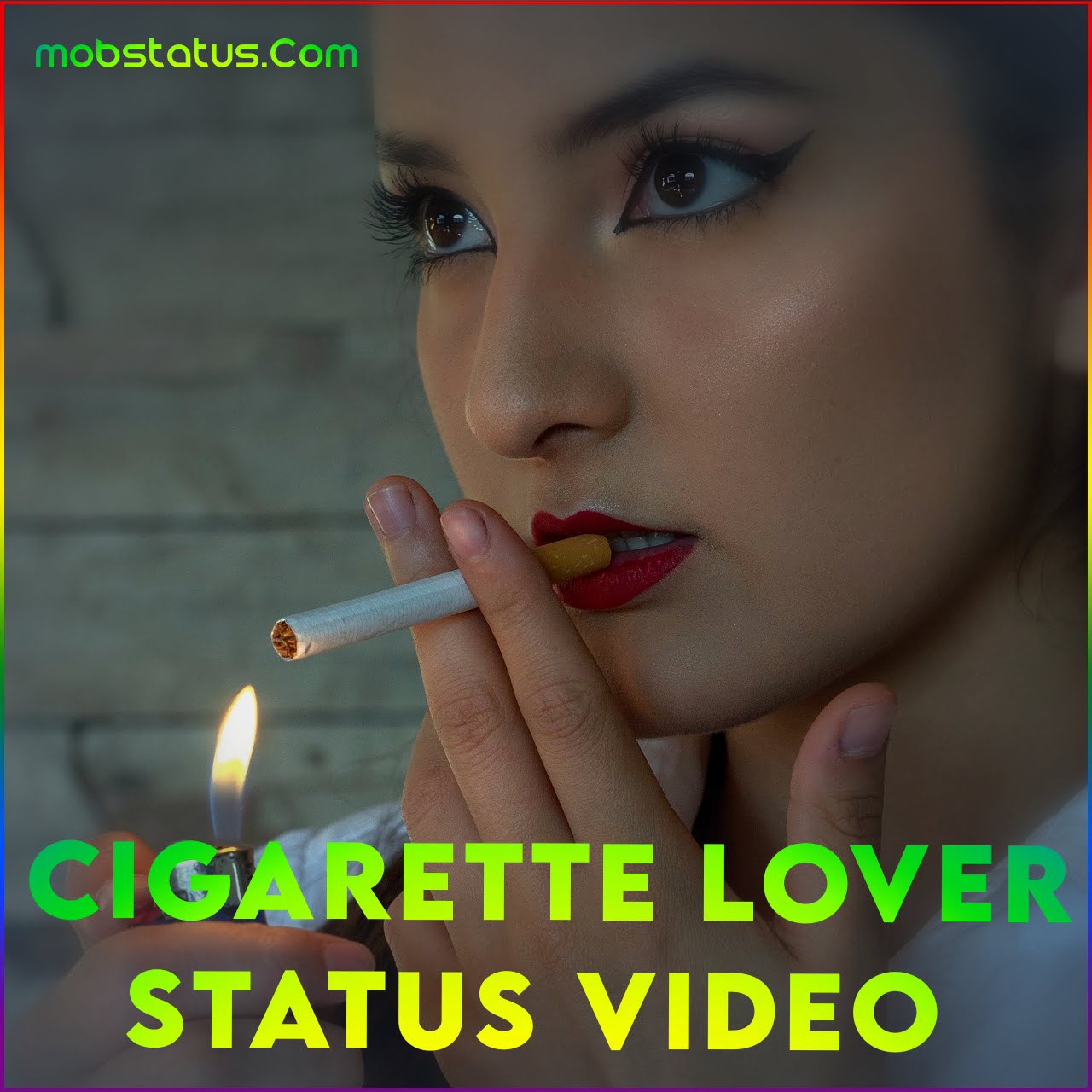 Cigarette Lovers Attitude Whatsapp Status Video