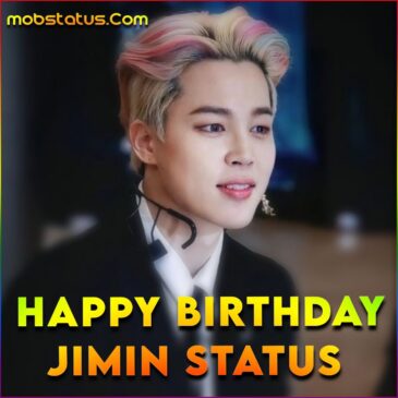 Happy Birthday BTS Jimin Whatsapp Status Video Download , 4k