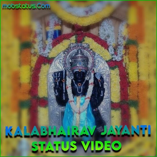 Kalabhairav Jayanti Whatsapp Status Video Download Latest Hd