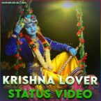 Krishna Lover Whatsapp Status Video