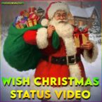 We Wish You Merry Christmas Whatsapp Status Video
