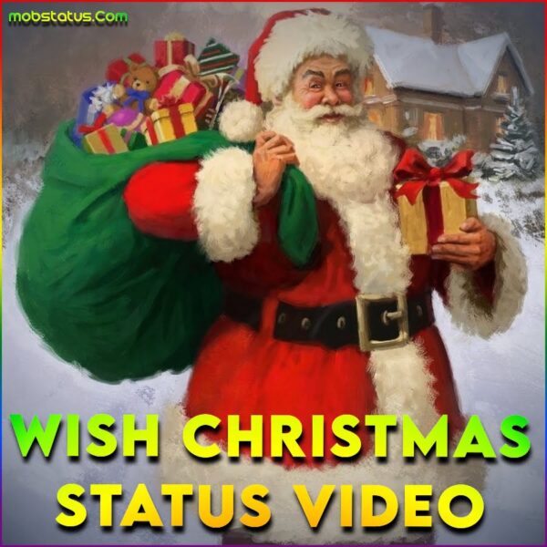 We Wish You Merry Christmas Whatsapp Status Video, Latest 4k