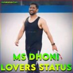 Ms Dhoni Lovers Whatsapp Status Video