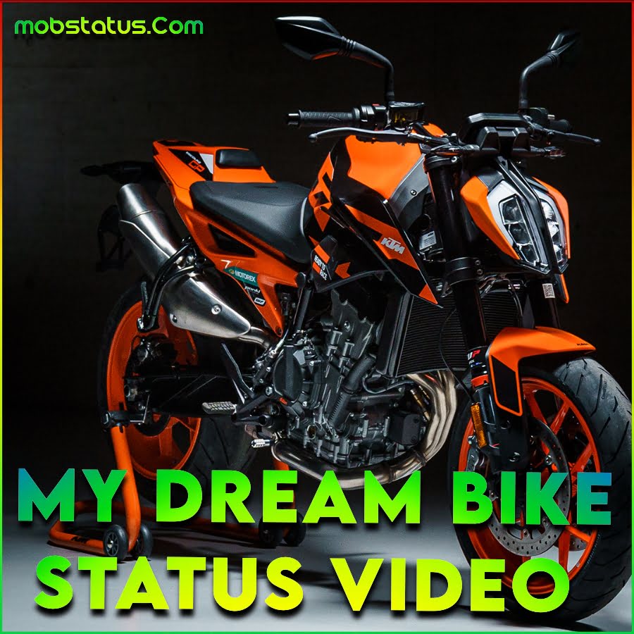 My Dream Bike Whatsapp Status Video