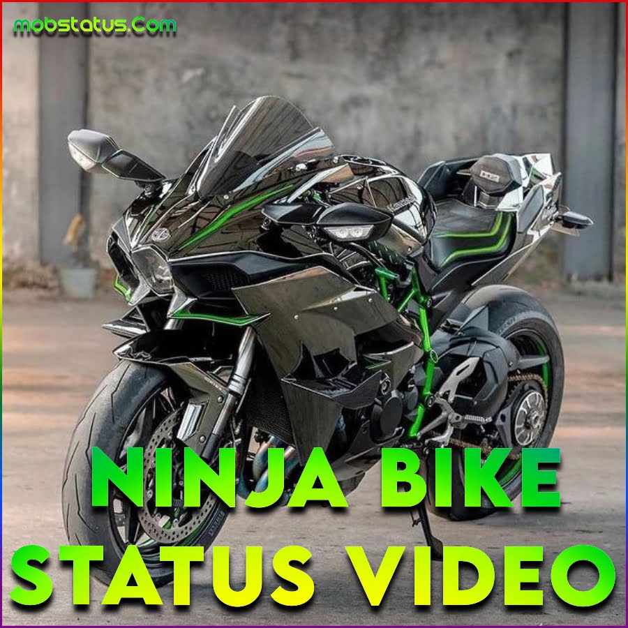 Ninja Bike Whatsapp Status Video