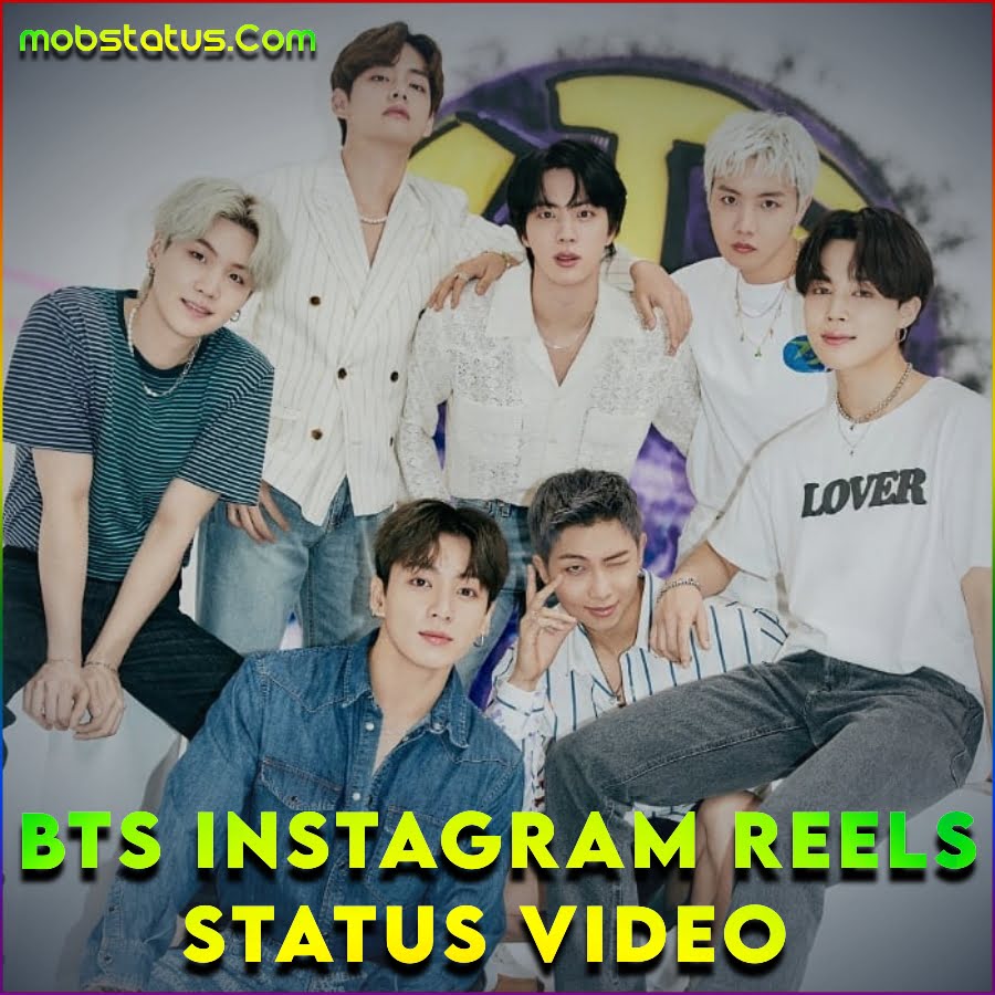BTS Instagram Reels Tik Tok Status Video Download , Full Screen