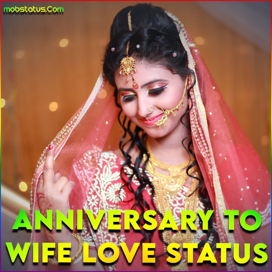 Wedding Anniversary To Wife Love Whatsapp Status Video