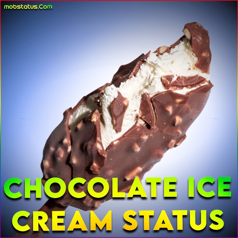 Chocolate Ice Cream Whatsapp Status Video Download, 4k