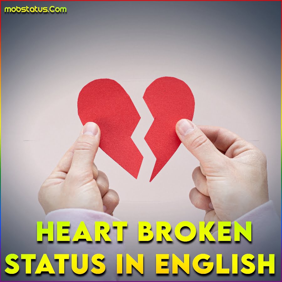 Heart Broken Whatsapp Status Video In English , 4k Full Screen