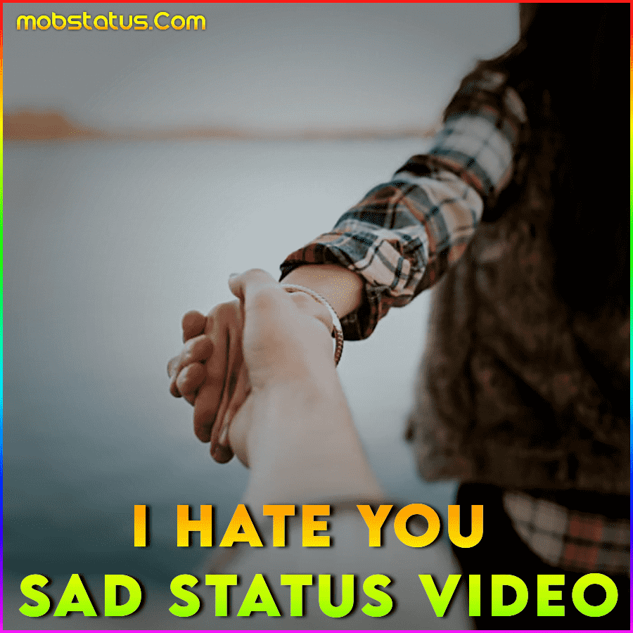 I Hate You Sad Whatsapp Status Video