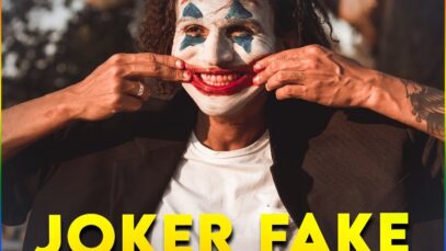 Joker Fake Smile Status Video For Whatsapp