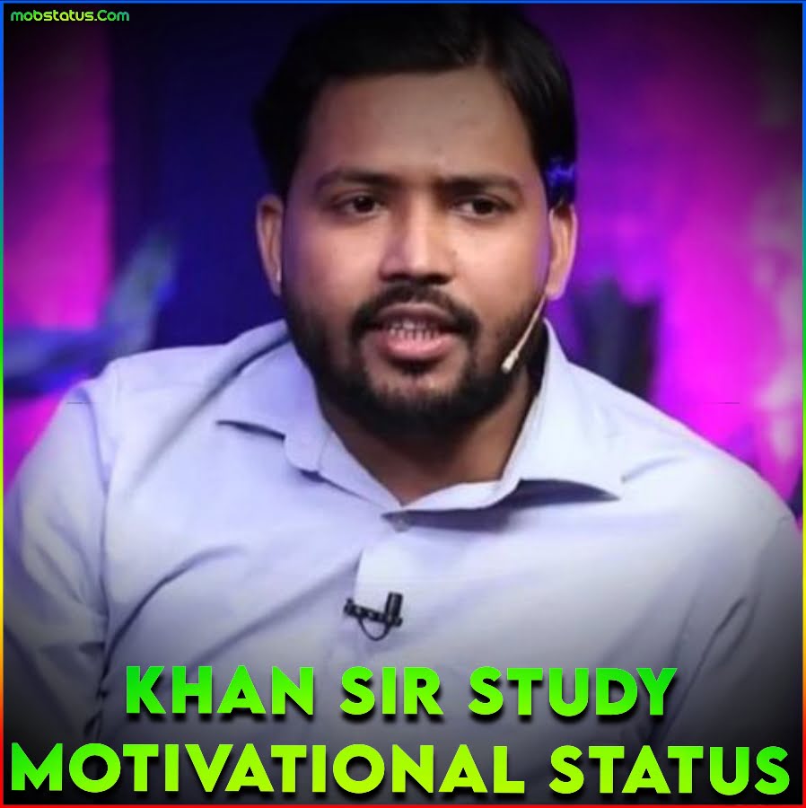 Khan Sir Study Motivational Whatsapp Status Video