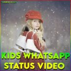 Kids Whatsapp Status Video