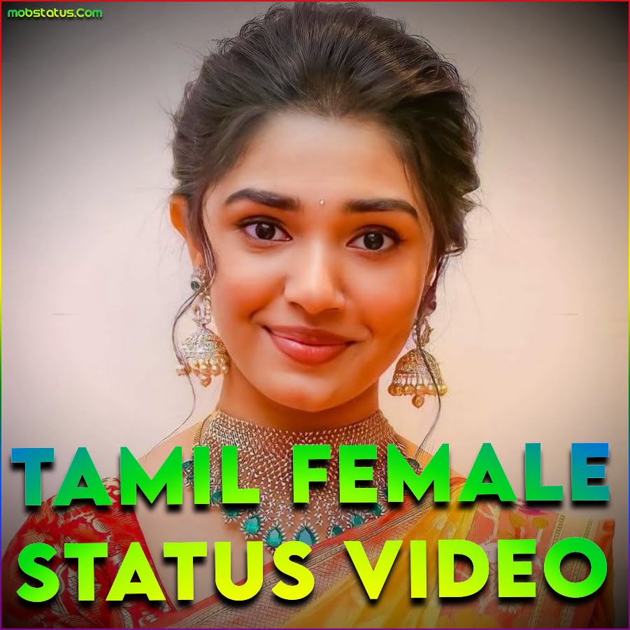 Tamil Female Whatsapp Status Video