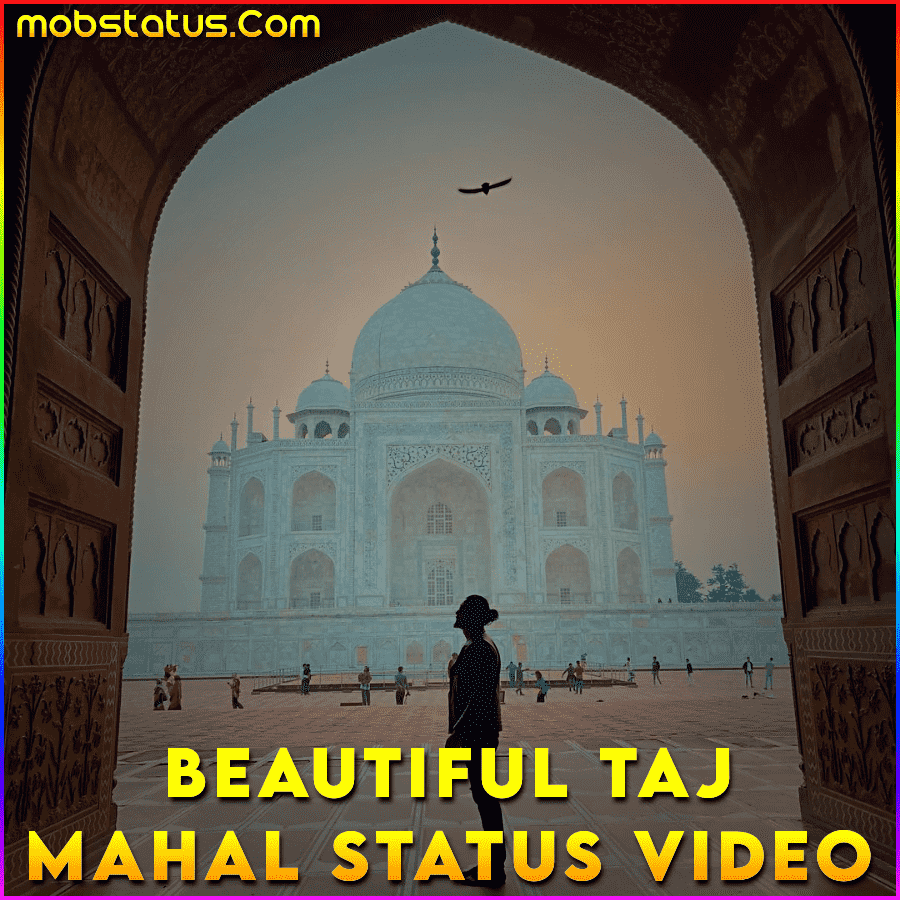 Beautiful Taj Mahal Whatsapp Status Video Download, Full Screen