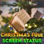 New Merry Christmas 4K Full Screen Whatsapp Status Video