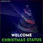 Welcome Christmas Month Whatsapp Status Video