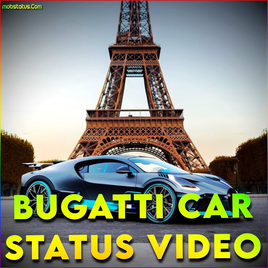 Bugatti Car Status Video