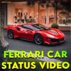 Ferrari Car Status Video