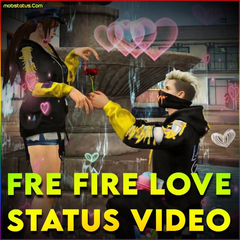 free fire love shayari status video download