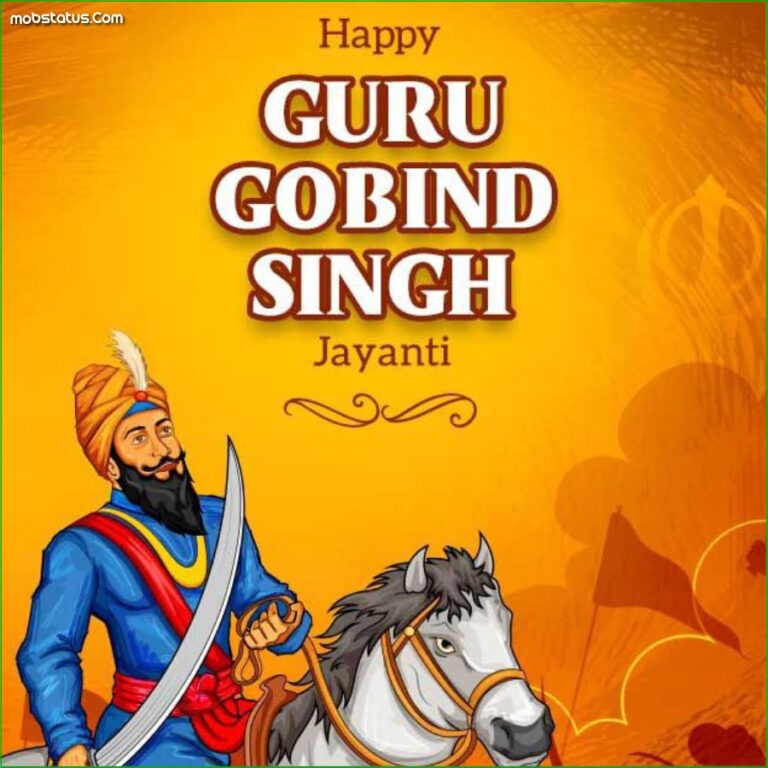 Guru Gobind Ji Jayanti Status 768x768 