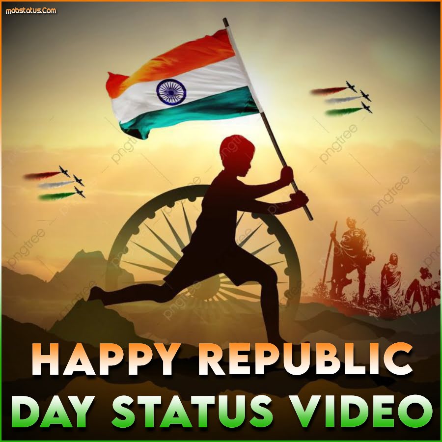 Happy Republic Day Whatsapp Status Video, Full Screen