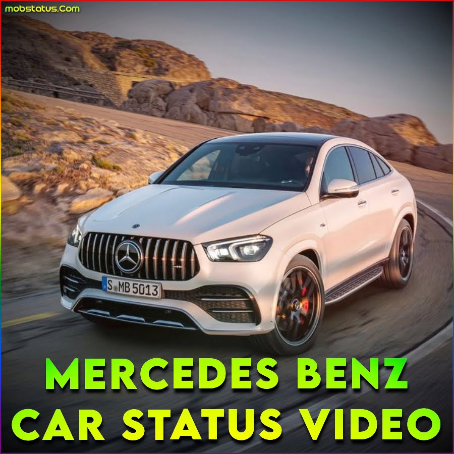 Mercedes Benz Car Status Video
