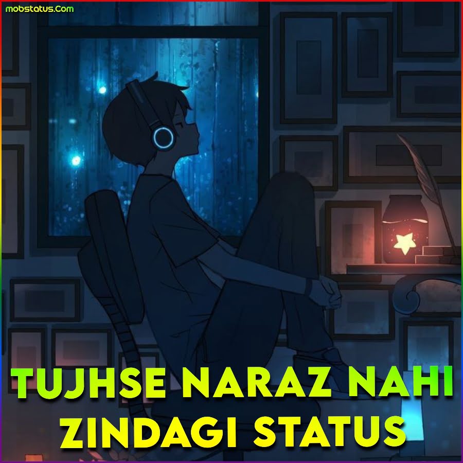 Tujhse Naraz Nahi Zindagi Whatsapp Status Video