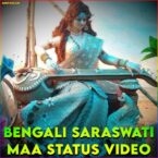 Bengali Saraswati Maa WhatsApp Status Video