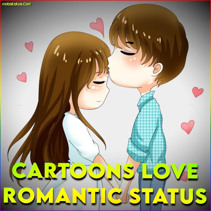 Cartoons Love Romantic Whatsapp Status Video, Full Screen