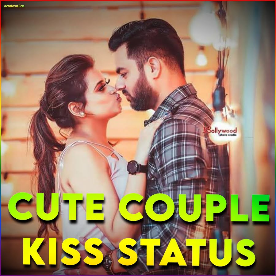 Cute Couple Kiss Whatsapp Status Video